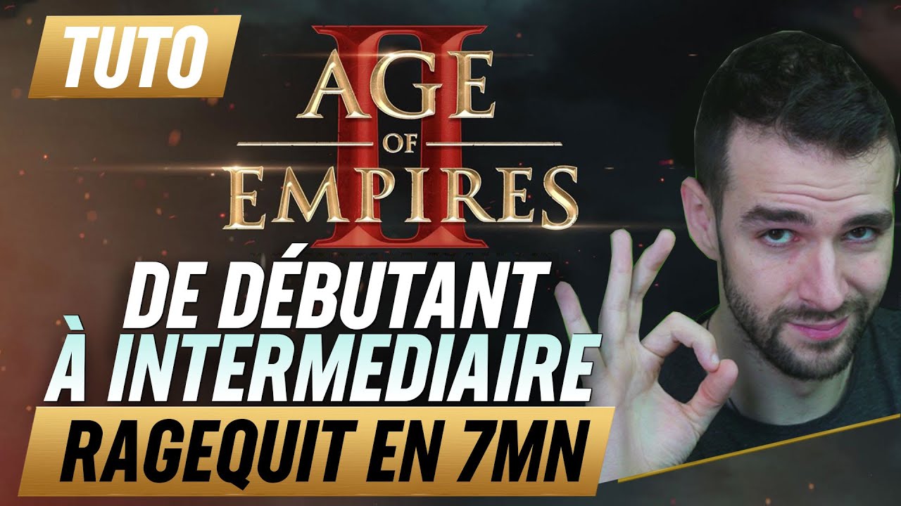 🔥TUTO DE D&Eacute;BUTANT &Agrave; INTERM&Eacute;DIAIRE : Comment faire RAGEQUIT sur AGE OF EMPIRE 2 DEFINITIVE EDITION FR