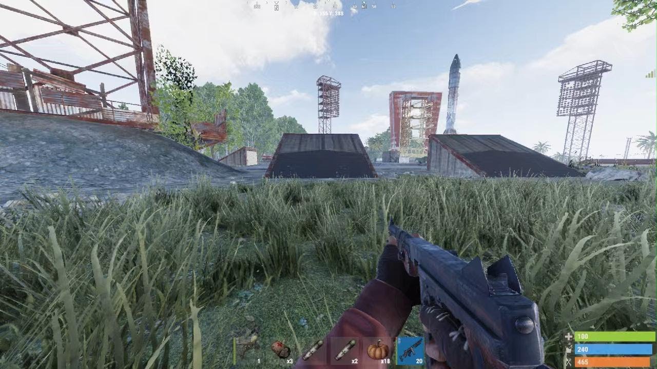 Rust Team Fight