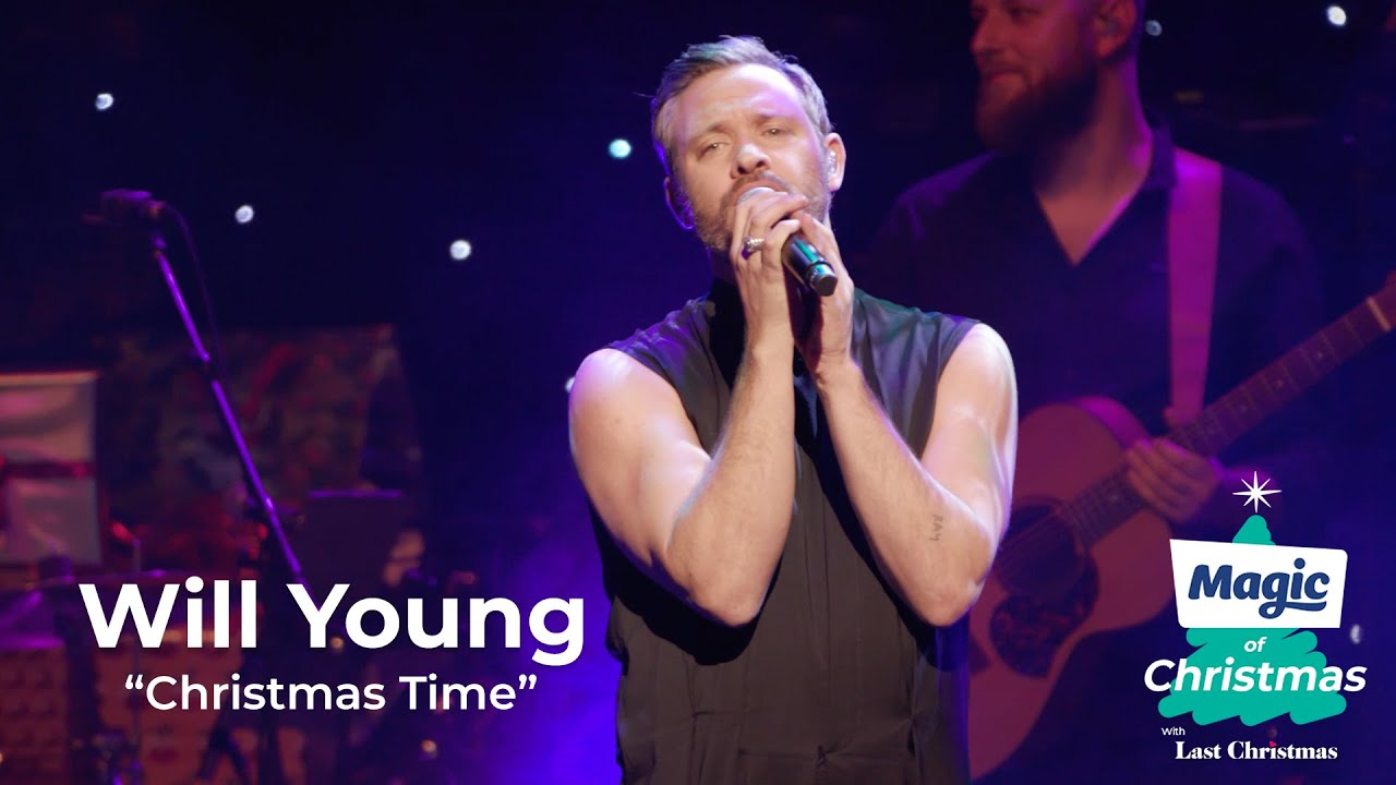 Will Young  "Christmas Time" | Magic of Christmas 2019