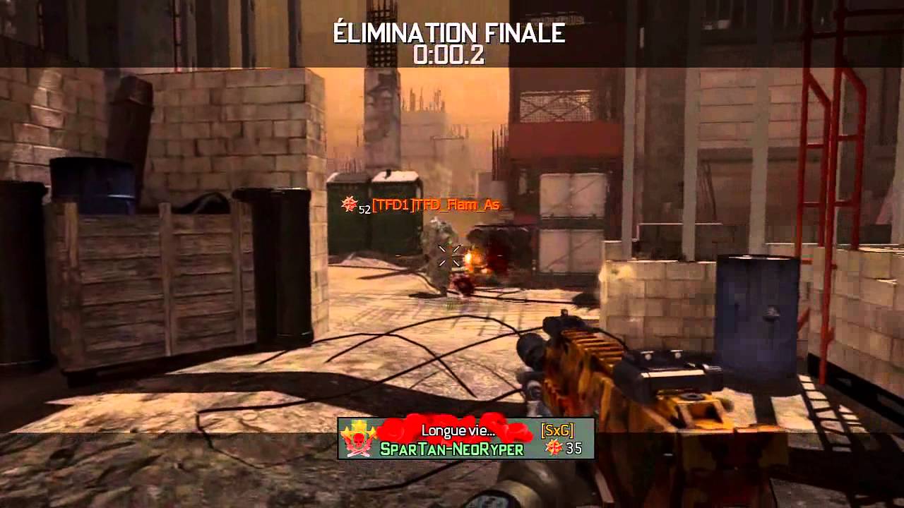 MW3 - Match de Team Commenté en R&D - TFD1 vs SxG - #29
