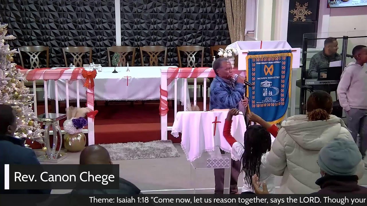 Kisima Church Crossover Service