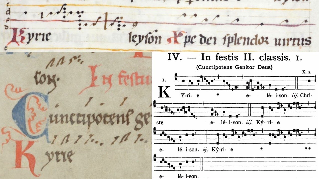 Kyrie IV (Cunctipotens Genitor Deus)