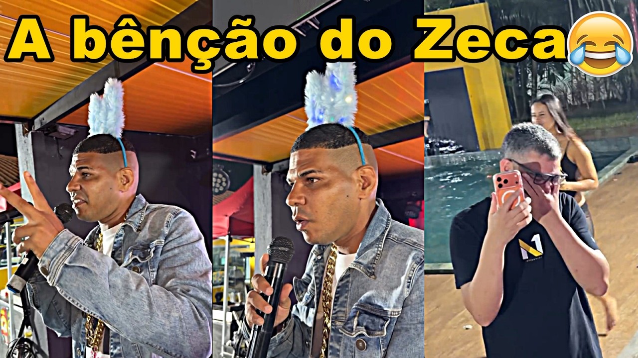 A BÊNÇÃO DO ZECA NÃO PODE FALTAR