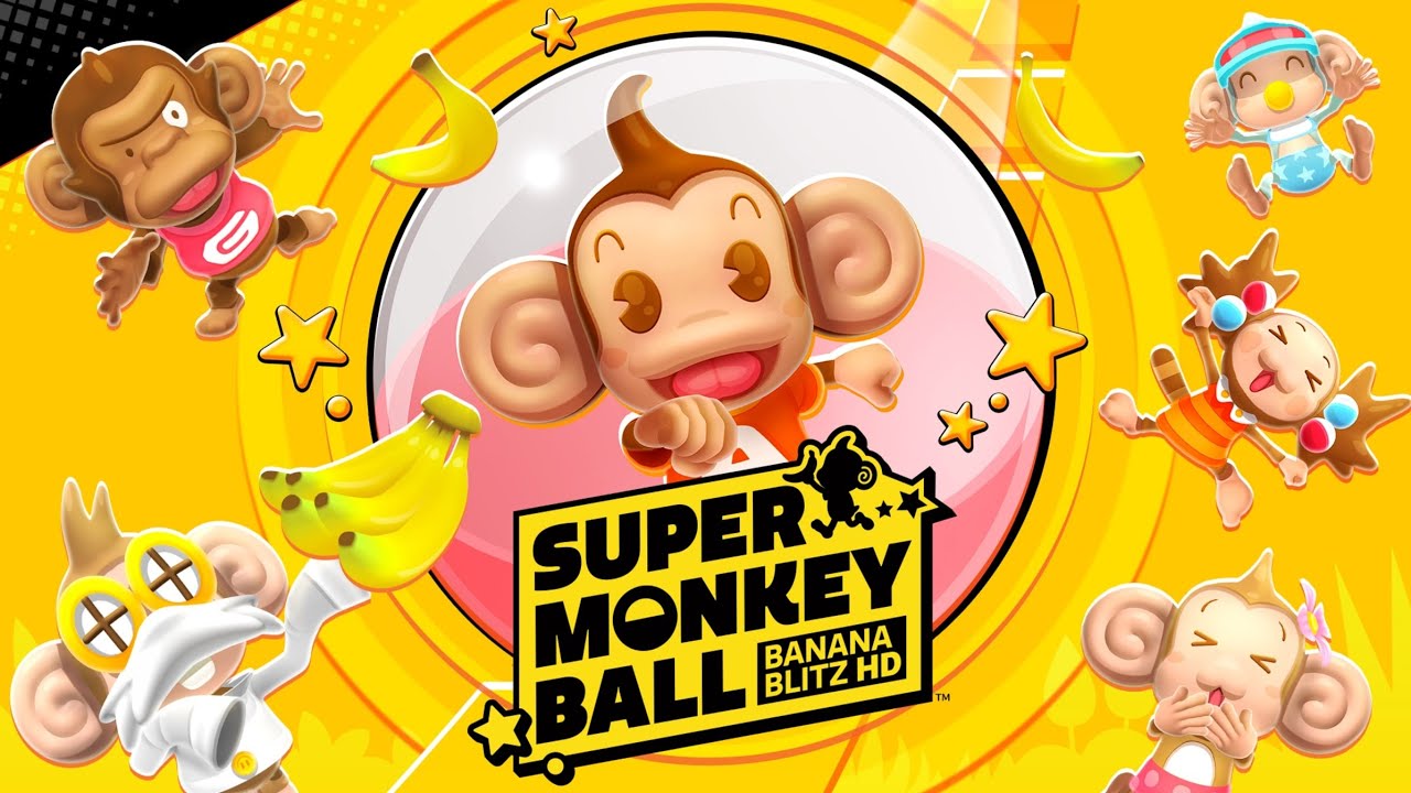 FIRST TIME SUPER MONKEY BALL IN DECADES | SUPER MONKEY BALL BANANA BLITZ HD