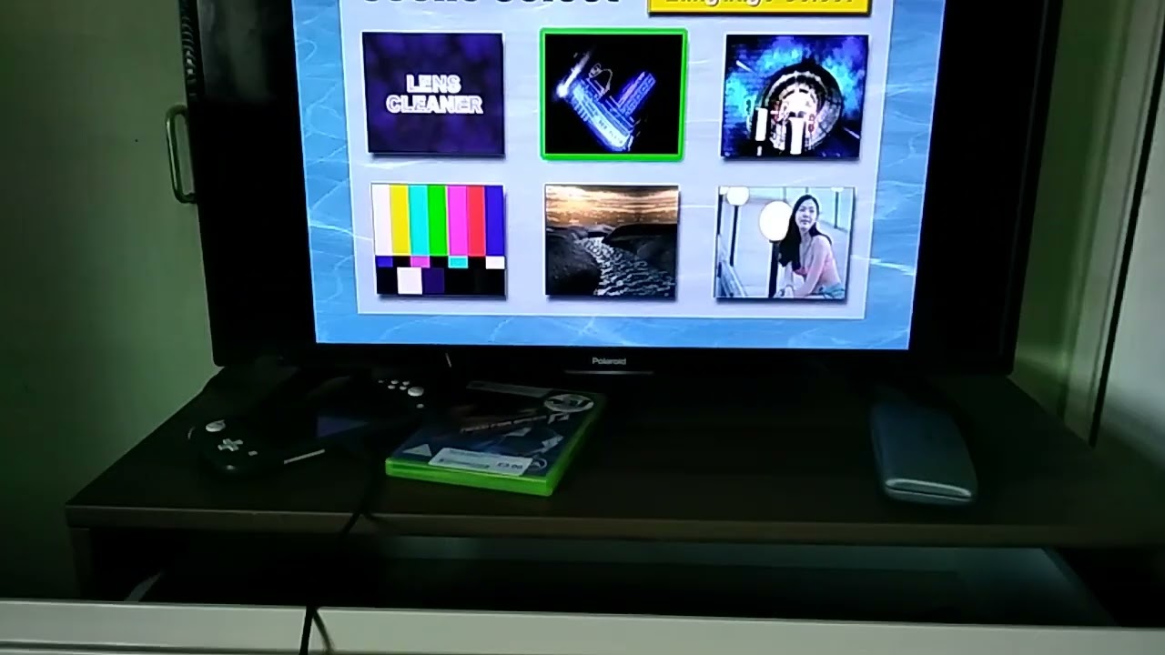 DVD Lens Cleaner Kit Disc Part 1
