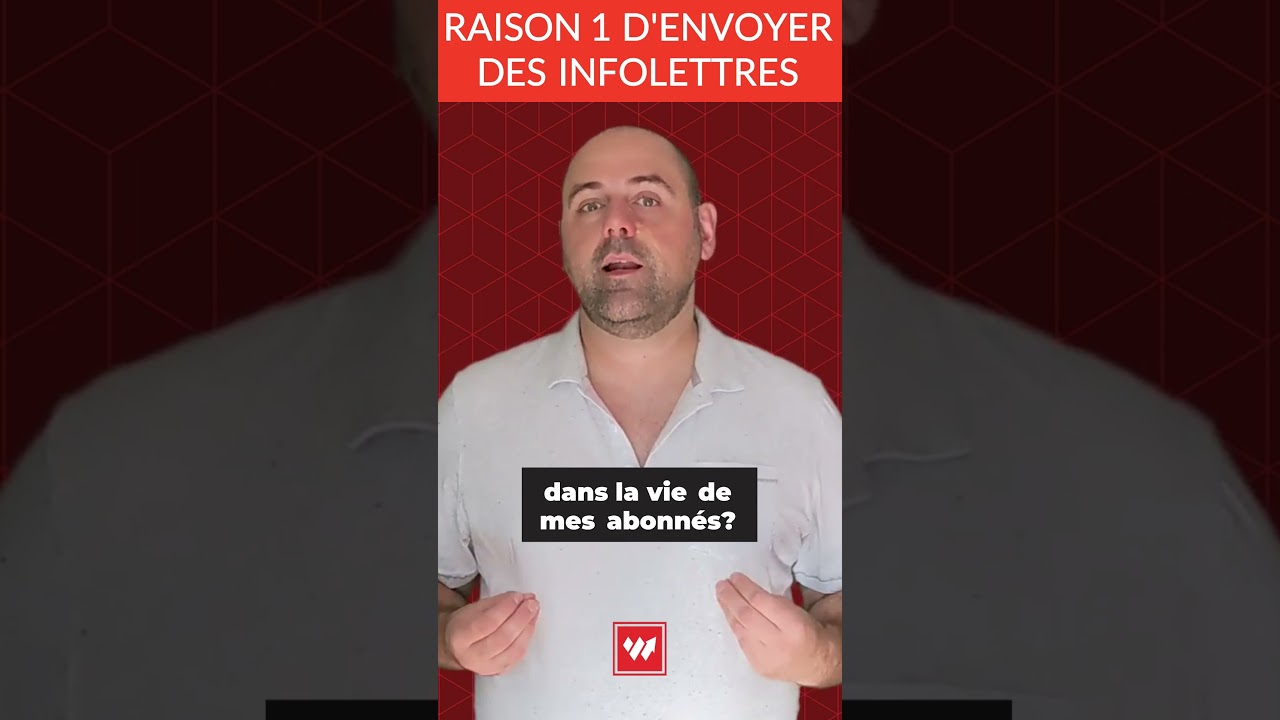 Raison 1 : Apporter du contenu de valeur