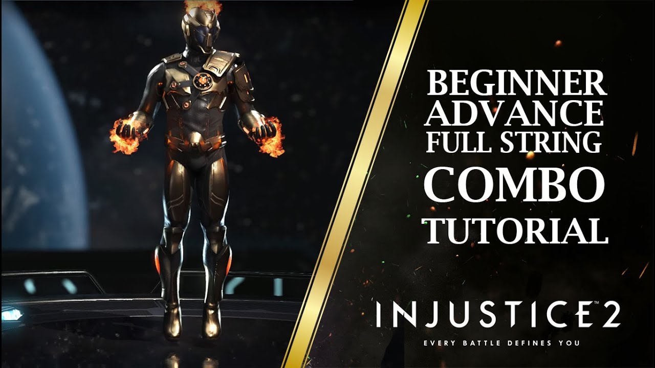 Injustice 2 FIRESTORM Combo Tutorial ( Full String | High Damage )