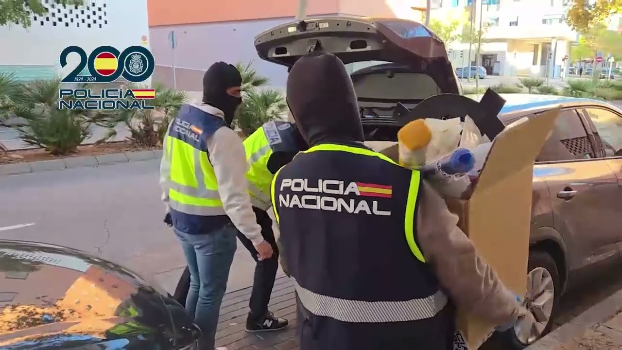 Europol and Spanish National Police disrupt activities of far-right terrorist group 'The Base'
