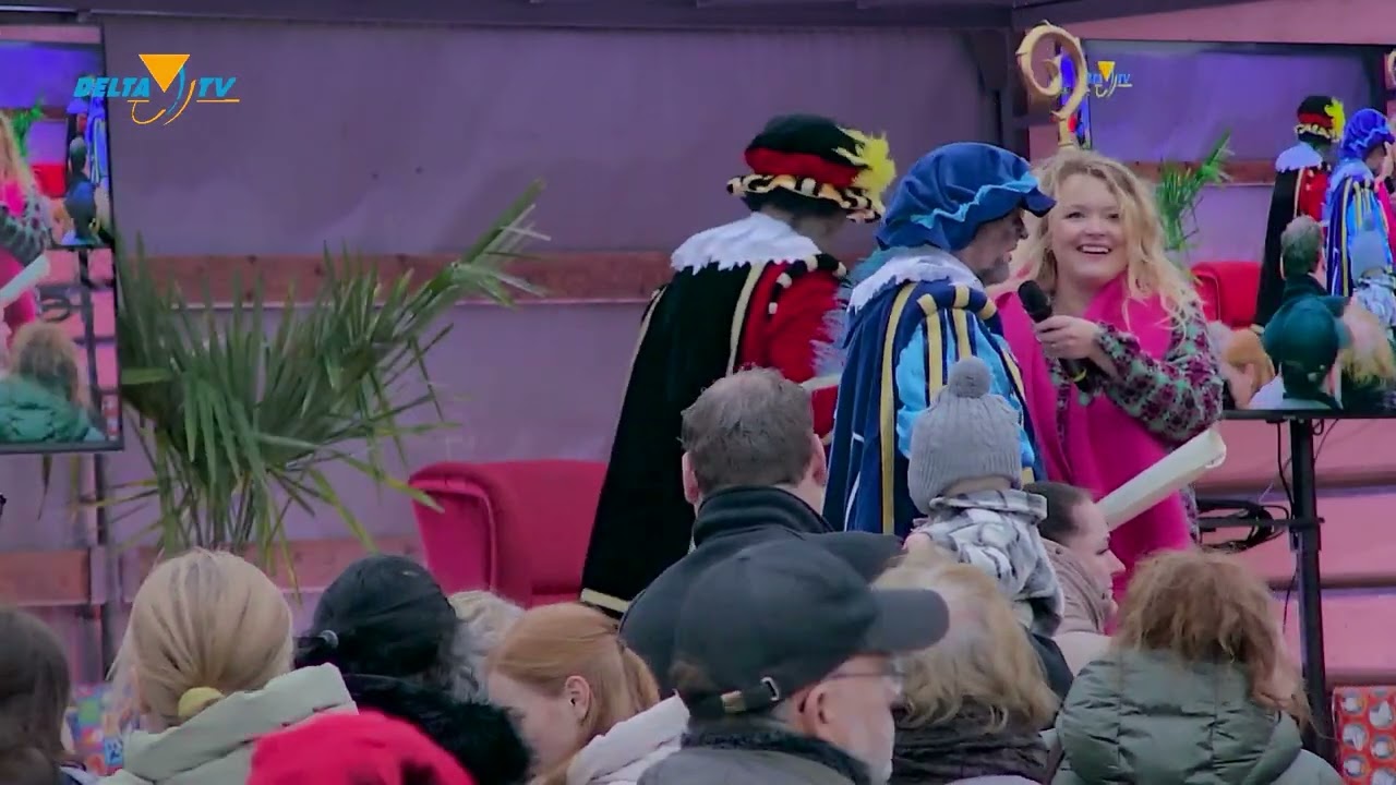 Compilatie Sinterklaasintocht Vroomshoop 2024
