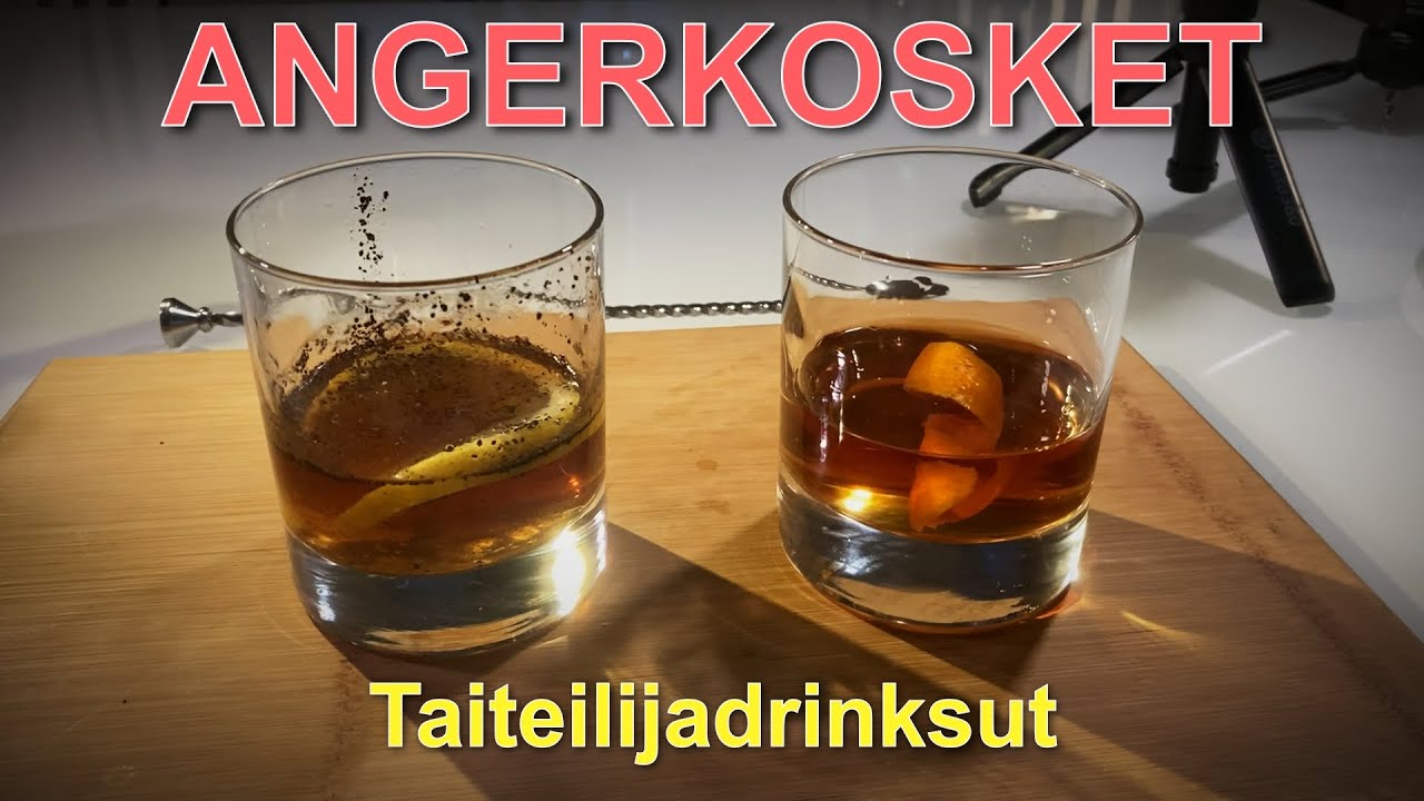 Angerkosket - Kuinka ne tehdään?