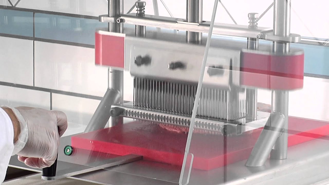 Inteneritrici T-REX e T-REX Automec - Sirman meat tenderizers