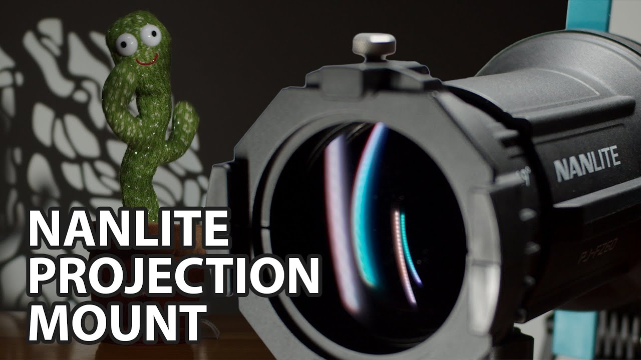 Nanlite Forza 60 Projection Mount Video Test