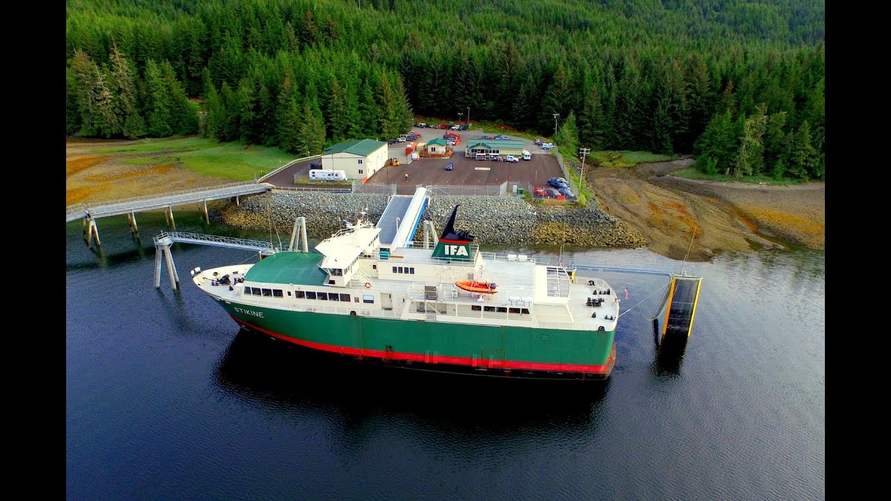 Prince of Wales Island Inter-island Ferry Stikine
