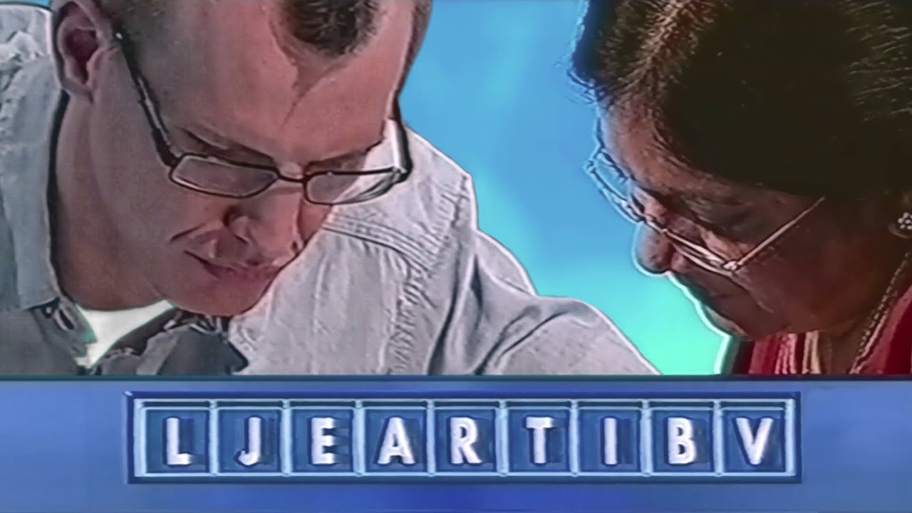Countdown - 5th Sep 2011 - Russell Tompkins & Jaya Bhamidipati, Jeff Stelling HD 50fps