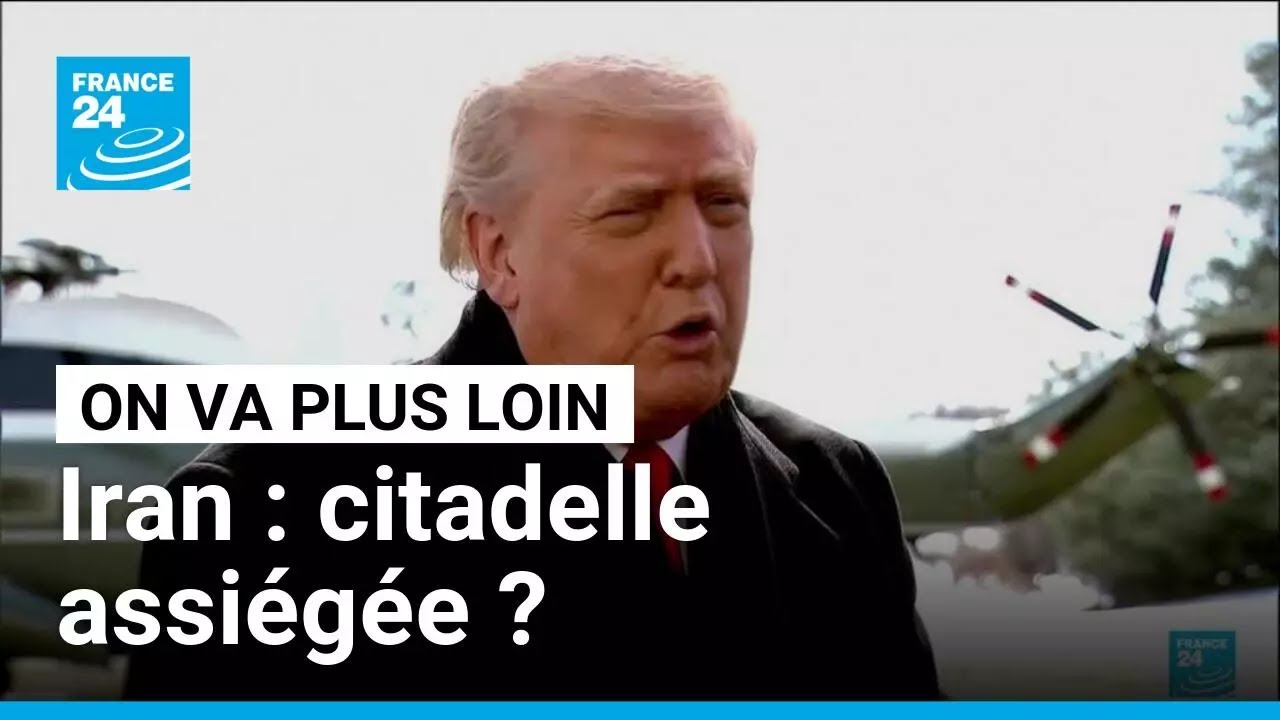 Iran: citadelle assiégée ? • FRANCE 24