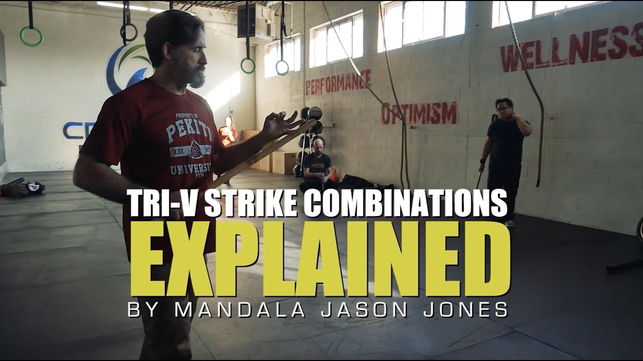 Pekiti Tirsia Kali TRI-V Strike Combinations EXPLAINED