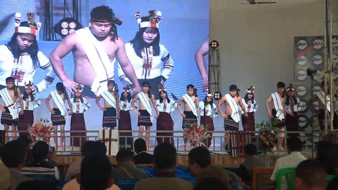 YVA Compound Veng Cultural Dance (Malai Pipu) | Awllen Festival 2023