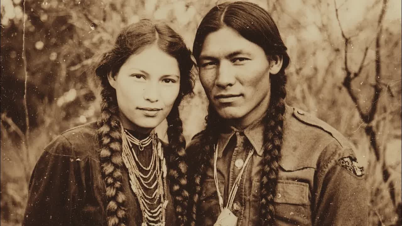 “At 21, She Was Ordered to Marry an Apache Soldier — What He Did in WW2 Made Him a Hero in the T