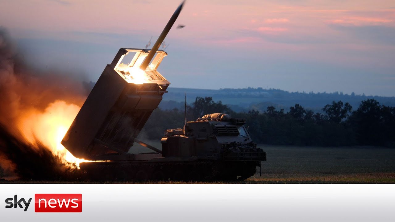 EXCLUSIVE: British rocket launchers used against Russia filmed for the first time in Ukraine