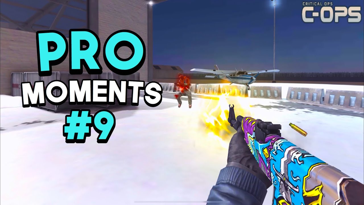 Pro moments #9 | Critical ops 1.16.0 | VLRS Bainz