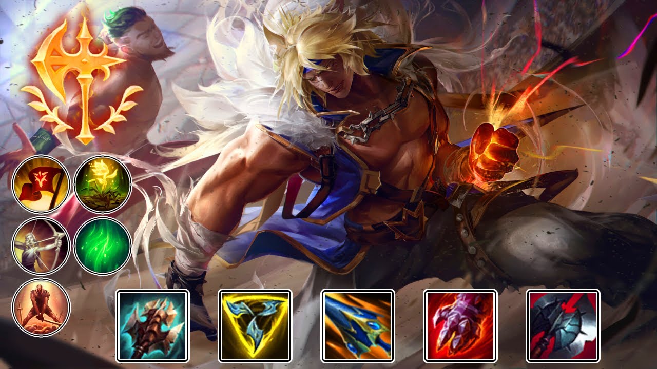 Autolykus Sett Montage - Challenge Sett Main | LOL STAR