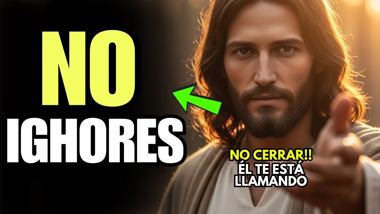 ⚠️ NO IGNORES ESTO: DIOS ACTUÓ HOY