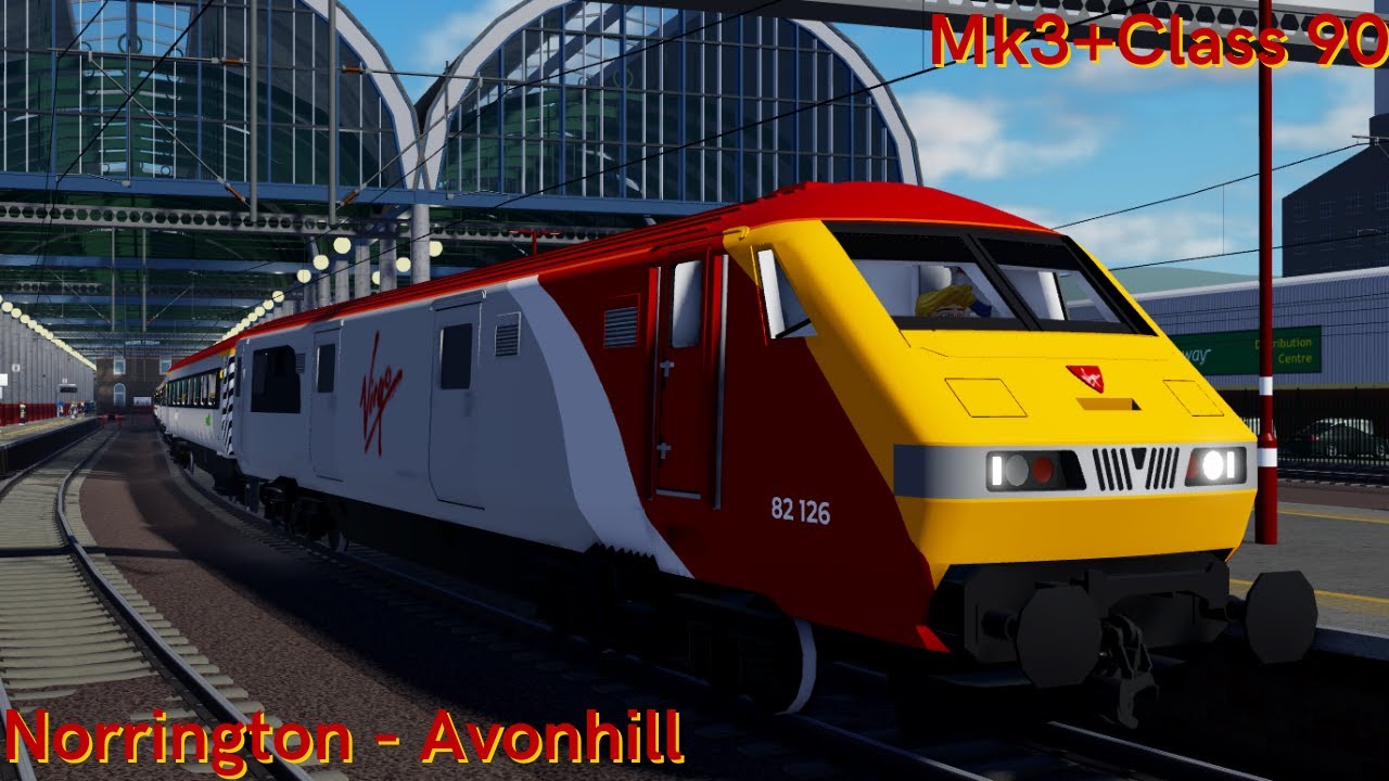 Pretendolino Intercity | Norrington - Avonhill | Roblox British Railway