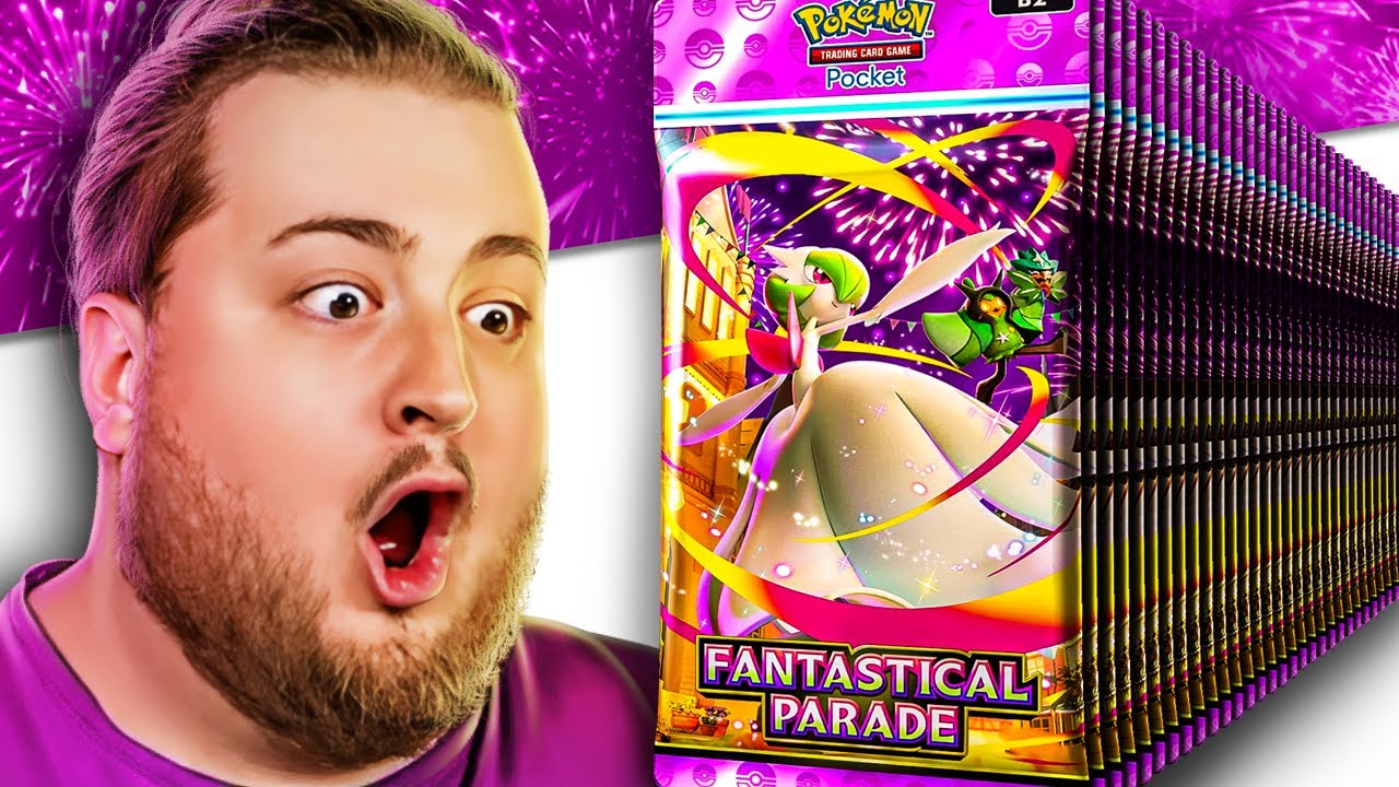 I Opened 100 Fantastical Parade Packs in Pokemon Pocket