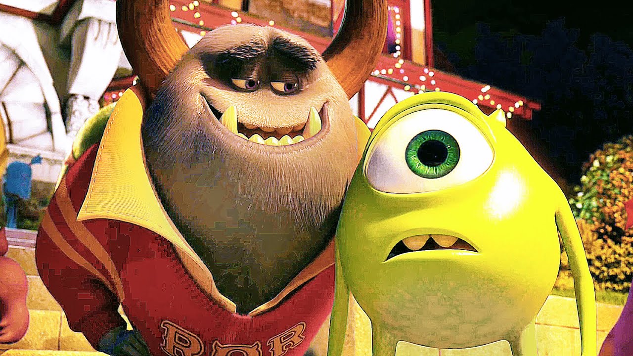 MONSTERS UNIVERSITY Clip - 