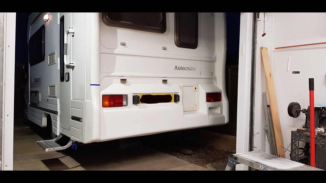 Salvage rebuild. Camper, Motorhome fibre glass repairs