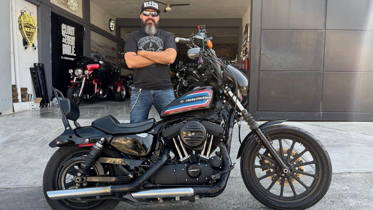 Motocicleta HARLEY DAVIDSON SPORTSTER IRON 1200 2020  ¡En Venta!