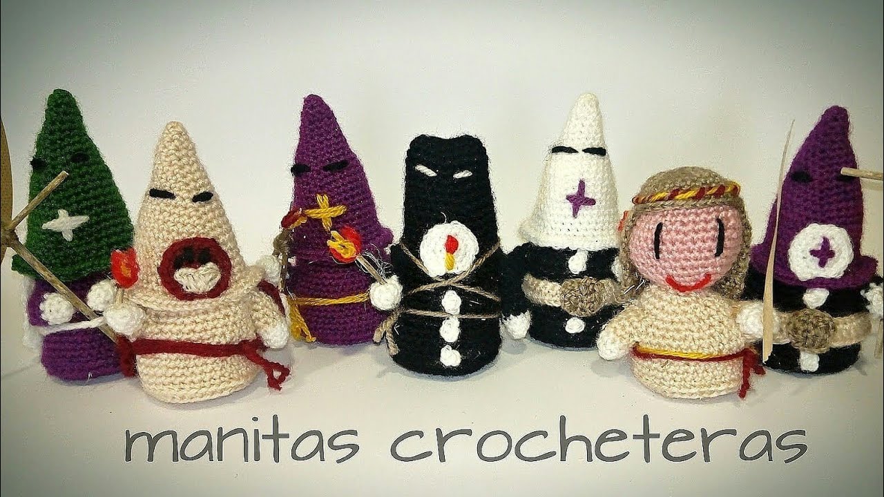 NAZARENOS AMIGURUMI