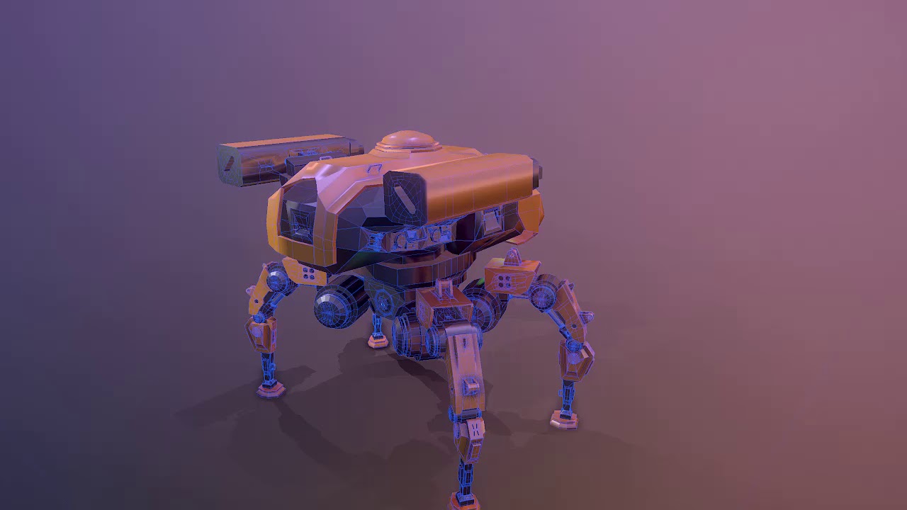 mecha Spider