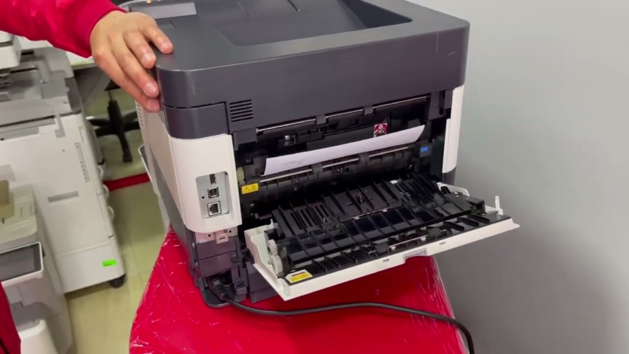 Solución atasco de papel Kyocera P3055dn/FS4200dn