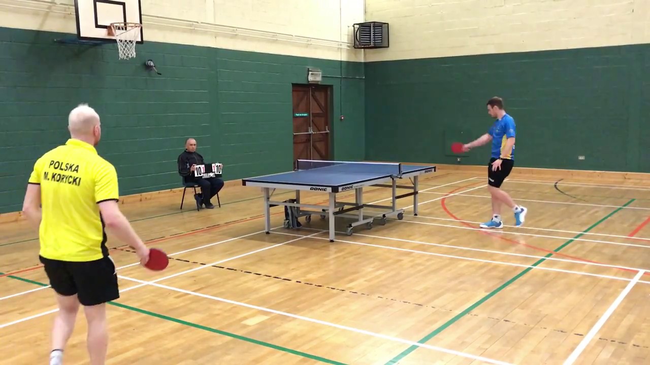 Michal Korycki vs. Gavin Maguire , PingZone GrandPrix, October 2018, final
