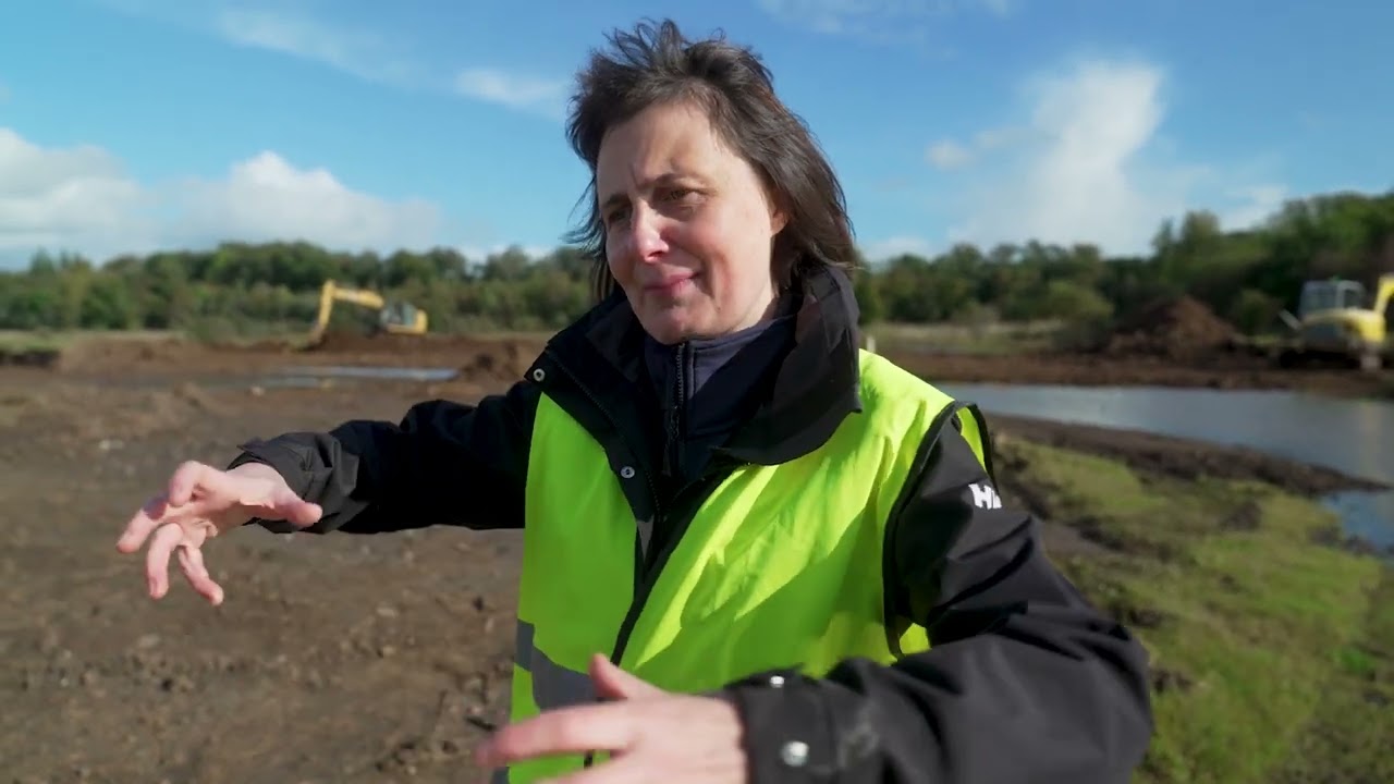 LOCHWINNOCH SCRAPES - a muddy mosaic for nature