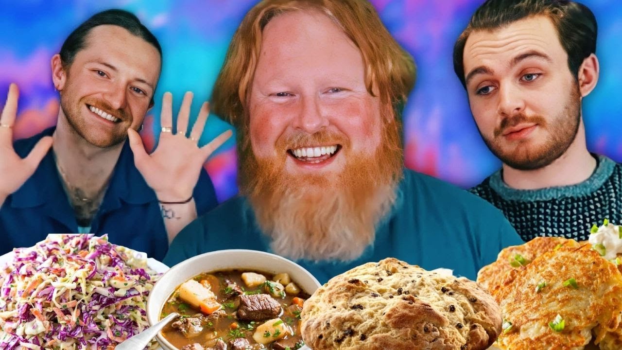 COMIDAS IRLANDESAS QUE BRASILEIROS PRECISAM PROVAR