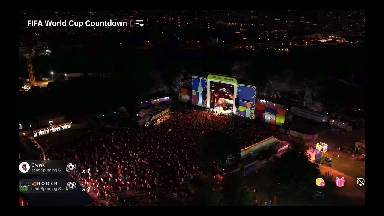 FIFA WORLD CUP Countdown Concert in Toronto Canada - Rayvanny, Norafatehi, Sanjoy & Vegedream