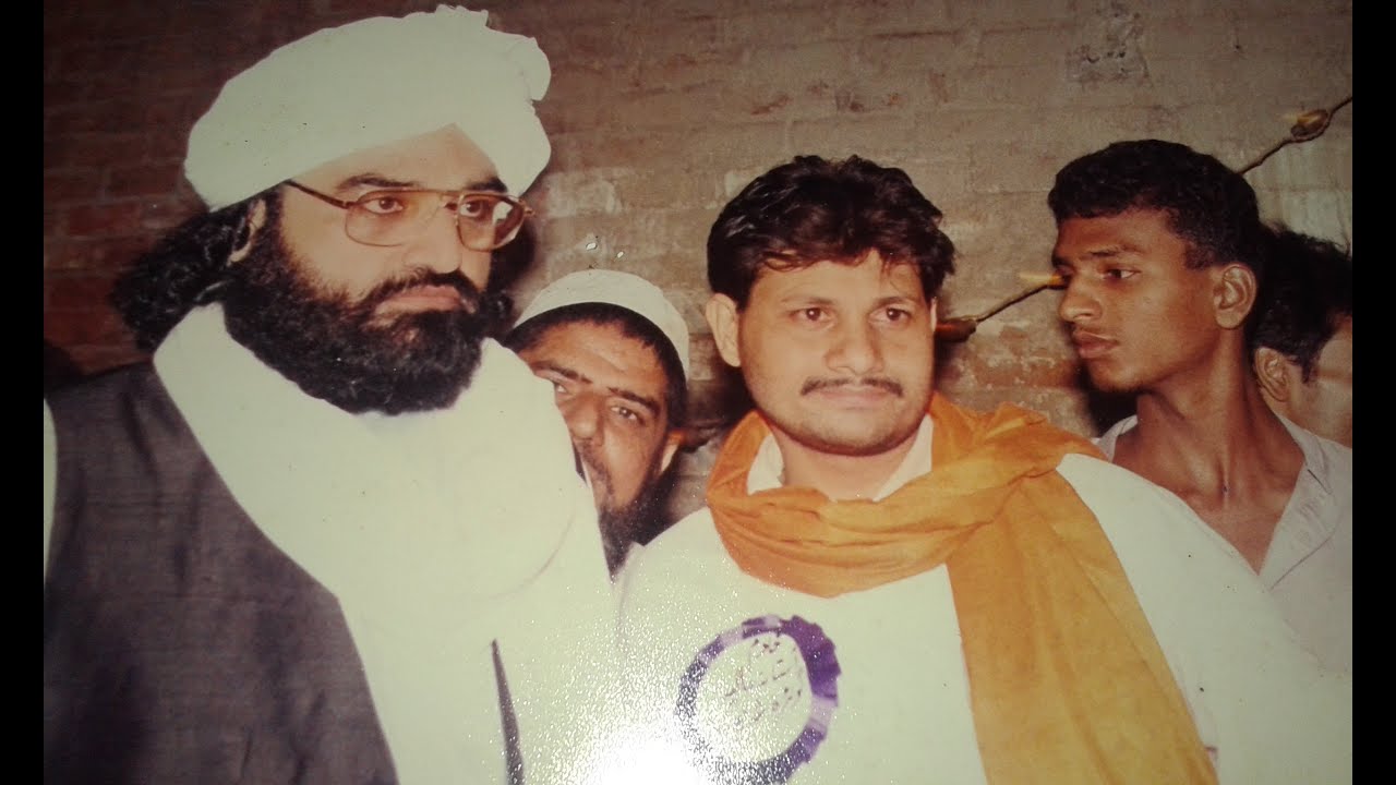 Pir Naseer ud Din Naseer at Darbar Baba Bullay Shah-1999