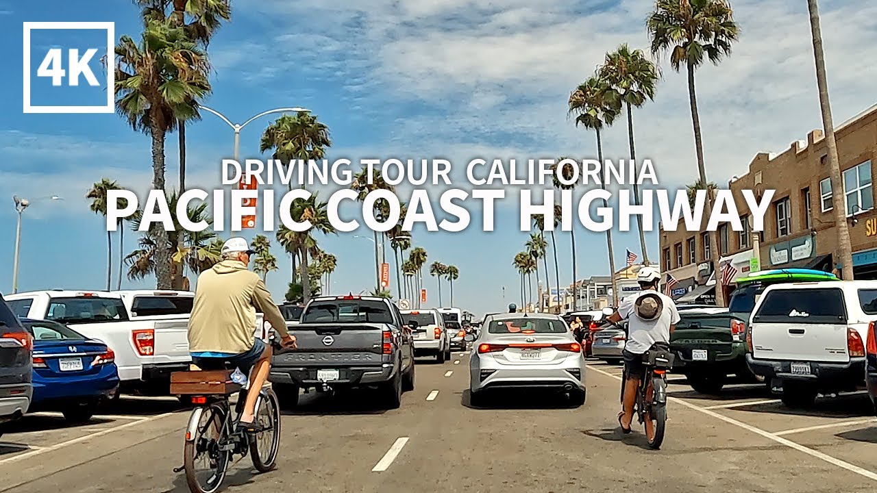 [Full Version] CALIFORNIA PACIFIC COAST HIGHWAY - Driving Long Beach & Pacific Coast Highway