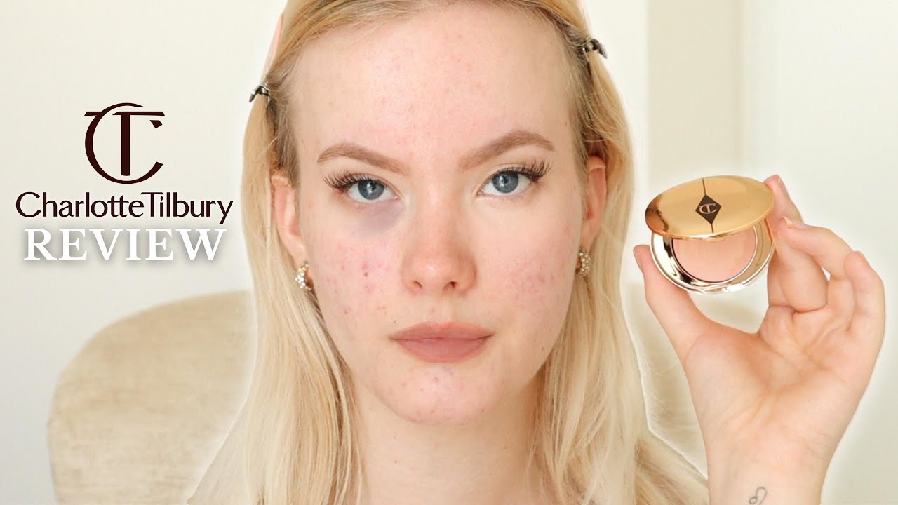 THE BEST COLOUR CORRECTOR FOR DARK CIRCLES? | Charlotte Tilbury Magic Vanish REVIEW