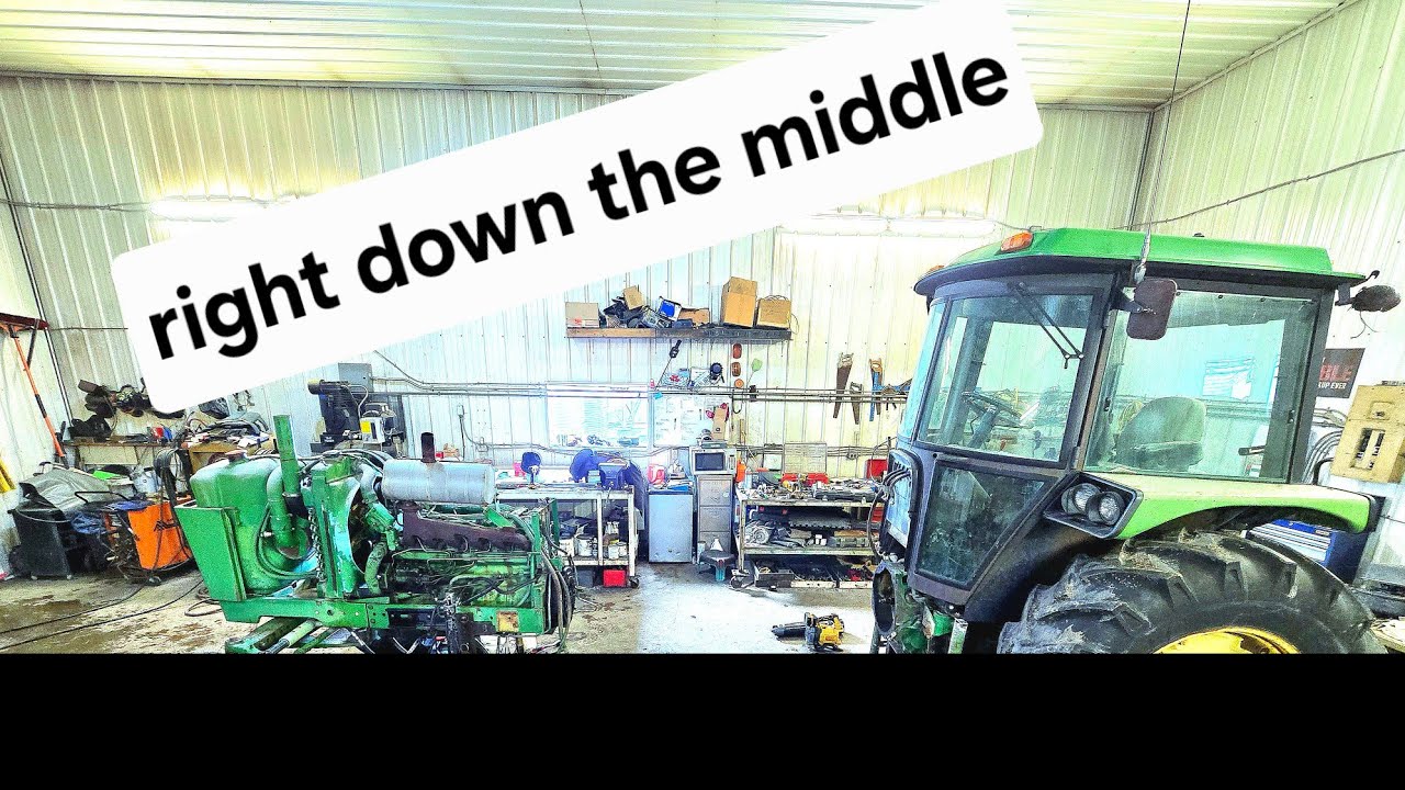 Splitting a problem in half 