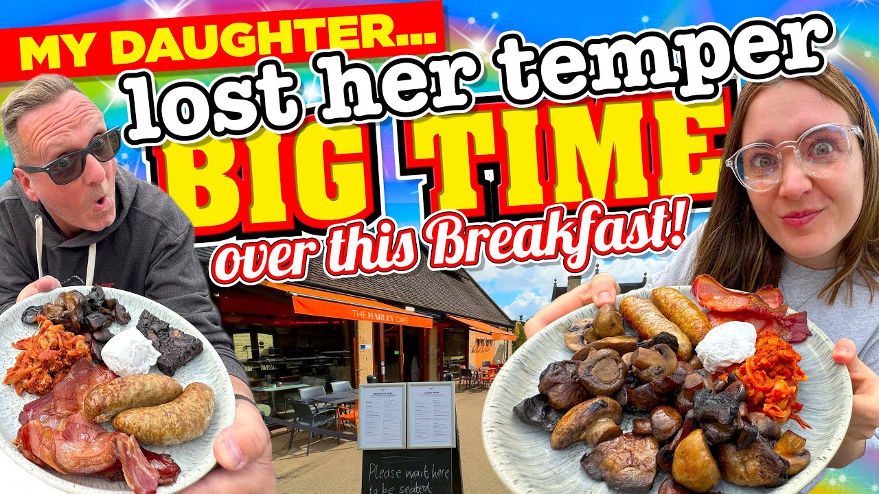 My DAUGHTER Lost her TEMPER with me BIG TIME over this BREAKFAST!