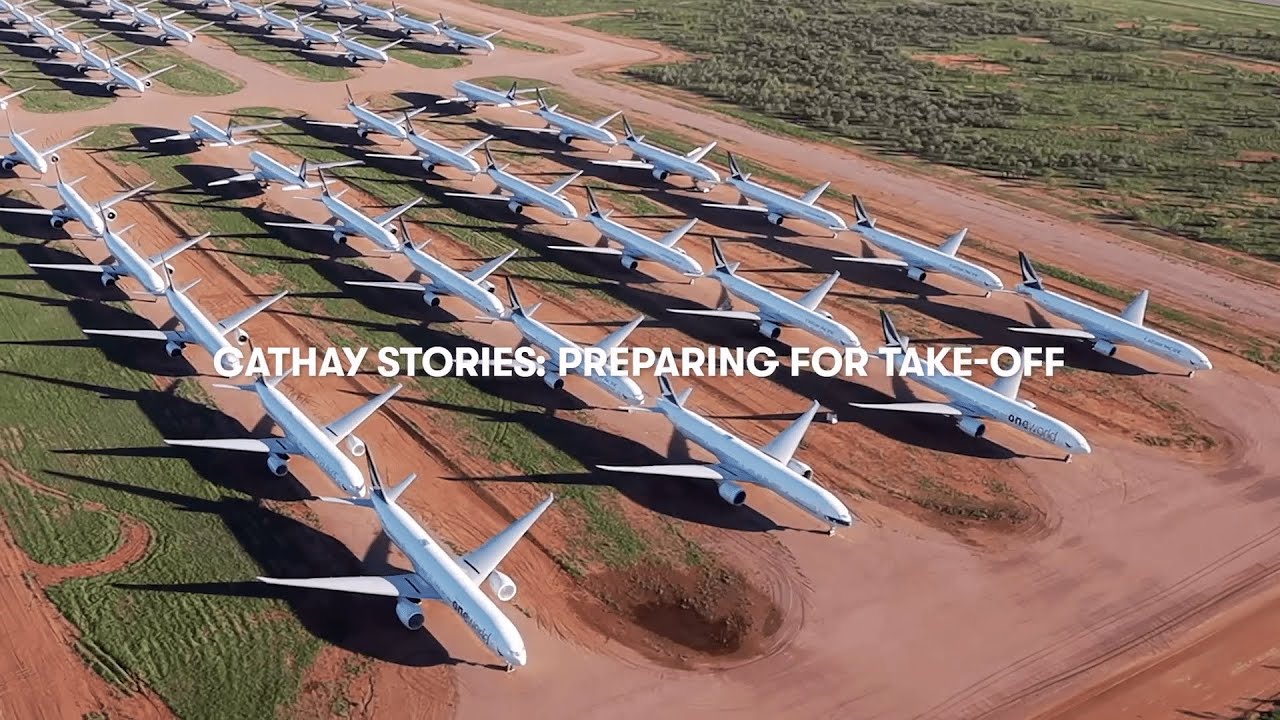 Cathay Stories: Preparing For Take-Off  國泰故事：準備再起航