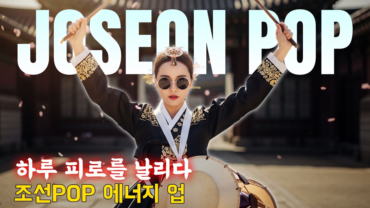 하루 피로를 날리다⚡ 조선POP 에너지 업 – 조선 그루브 #조선팝