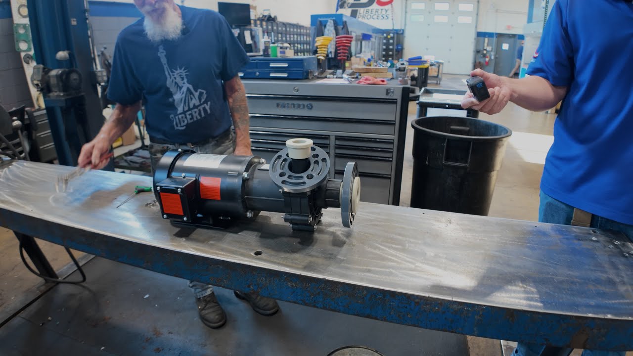 Assembly of a Gemmecotti HTM Mag Drive Centrifugal Pump | Complete Shorts Series