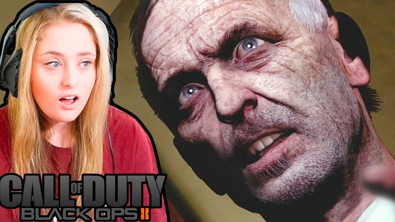 First Time Playing Black Ops 2 Campaign | Pt  1 | Woods!?