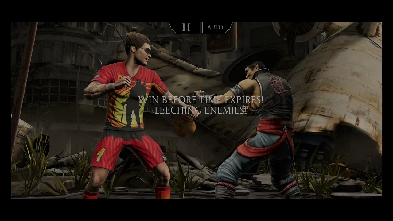 M. K. M. Challenge mournful Kitana