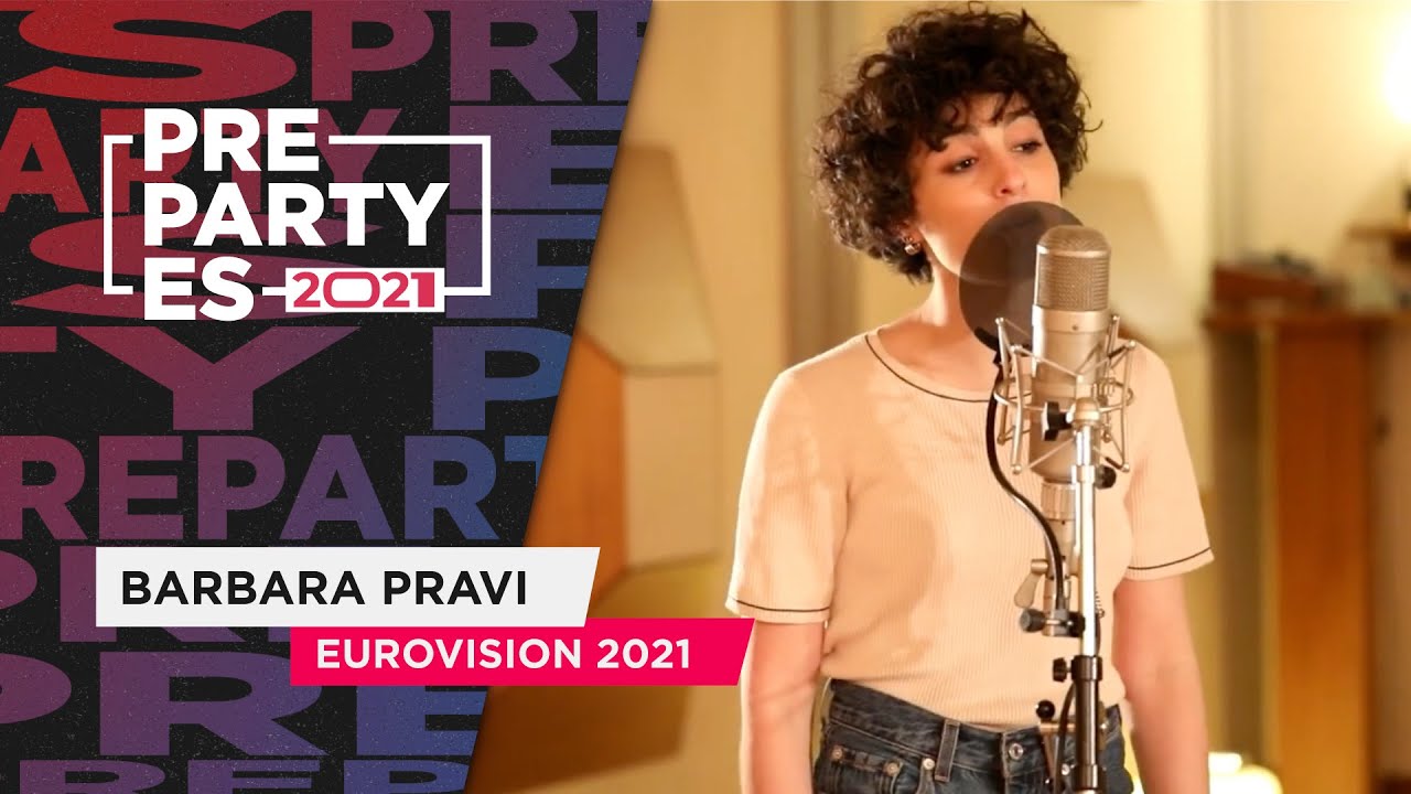 Barbara Pravi - Voil&agrave; - Francia 2021 🇫🇷 | #PrePartyES21