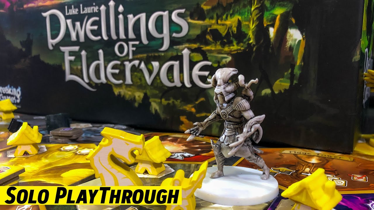 How to Play DWELLINGS OF ELDERVALE Solo Playthrough